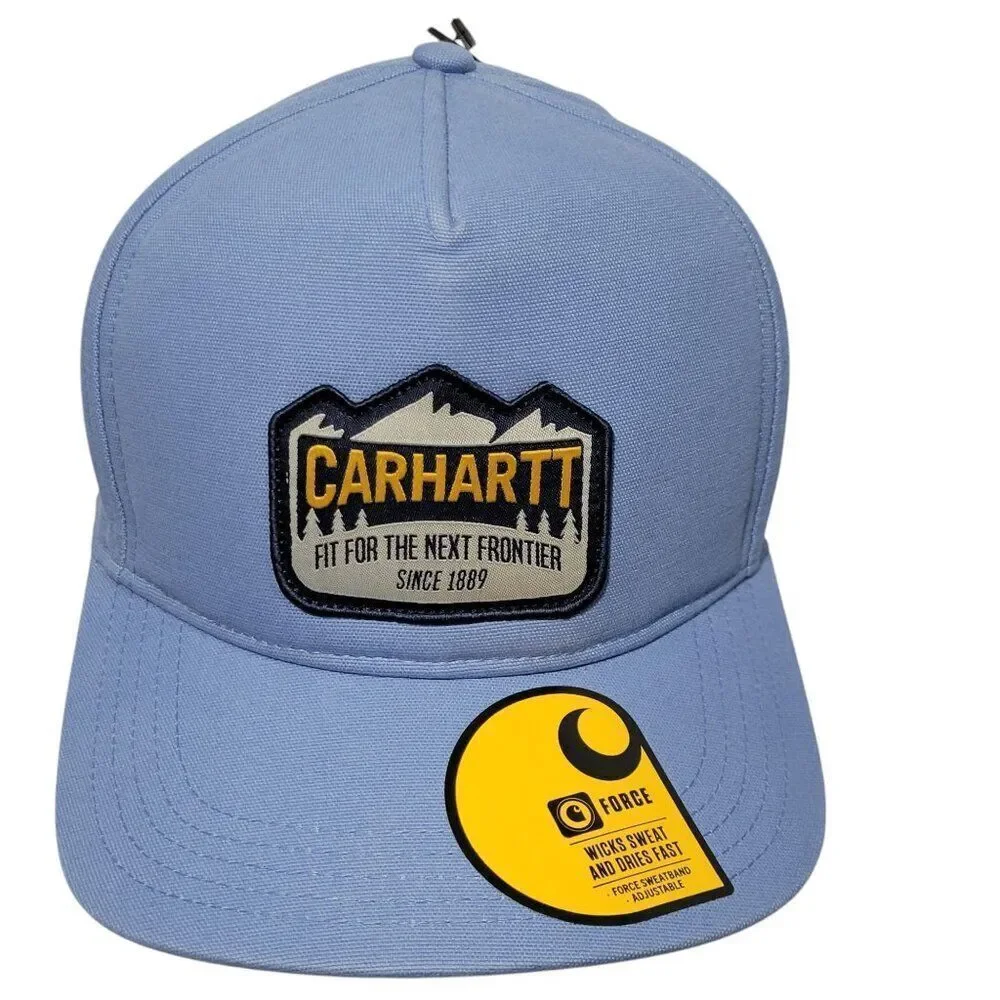 Carhartt hat canvas